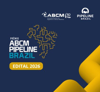 PRÊMIO ABCM-PIPELINEBRAZIL 2026